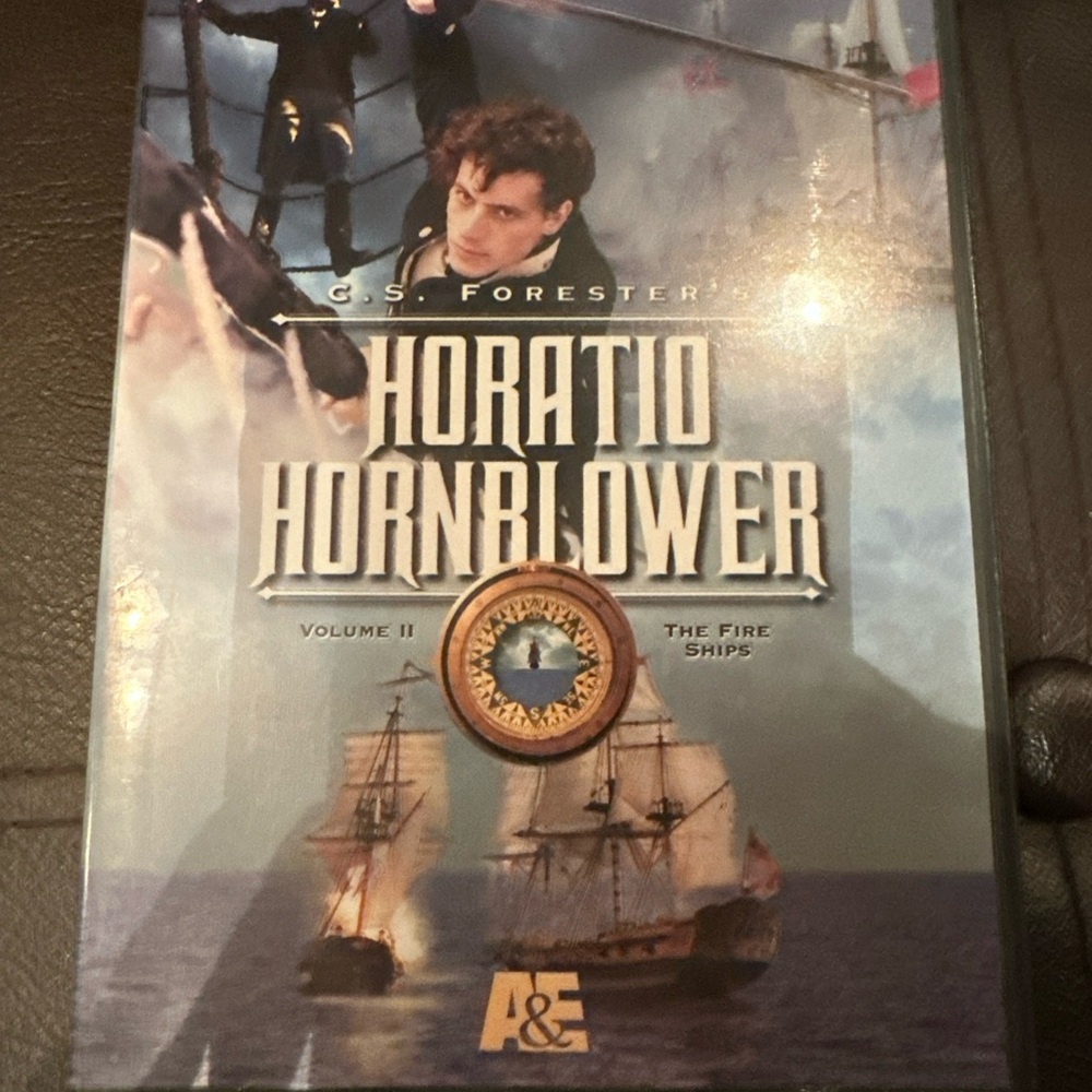 Horatio Hornblower - Vol. 2: The Fire Ships (DVD,‎ 2000) C.S. Forester's